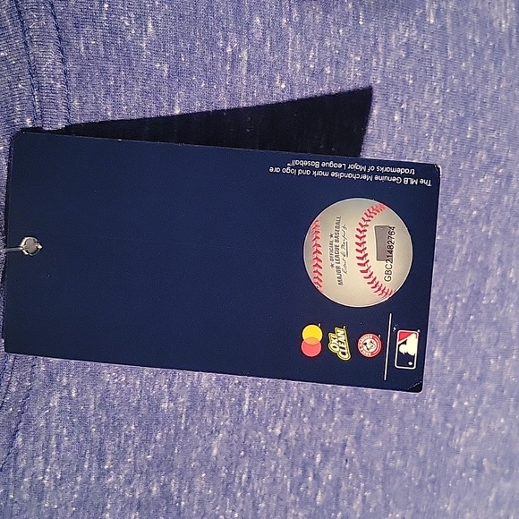 Majestic Dodgers Nation Short Sleeve  T-Shirt, Size: L, NWT - Picture 6 of 9